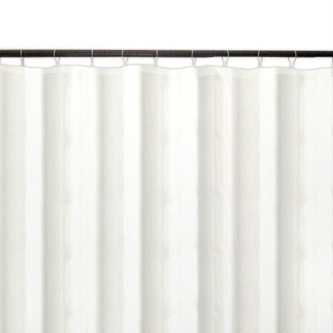 LINERS SHOWER CURTAIN LINER - WHITE