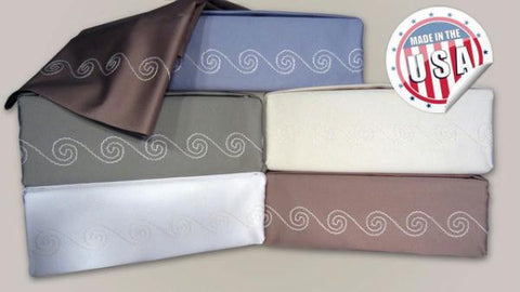 300TC SWIRL SHEET SET - SAGE