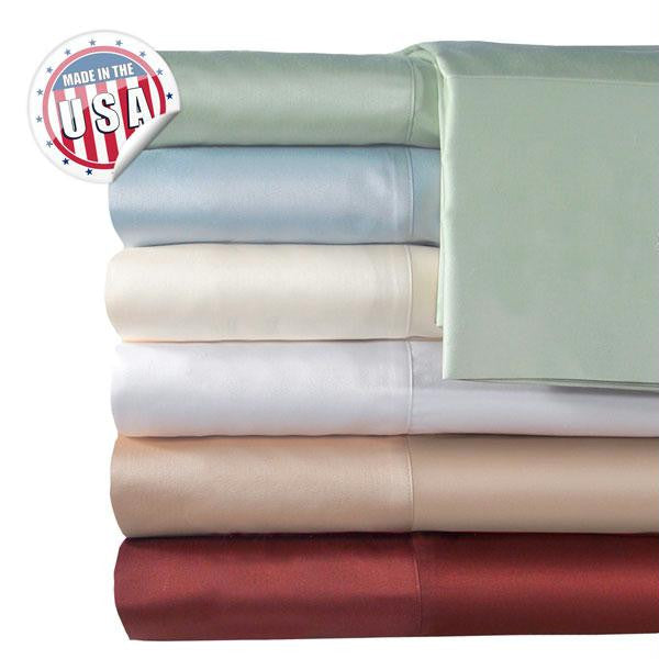 500TC SOLID PILLOWCASE PAIR - TAUPE