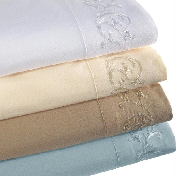 SYMPHONY MICRO-DENIER SHEET SET - TAUPE