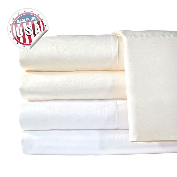 1200TC SOLID SHEET SET - IVORY