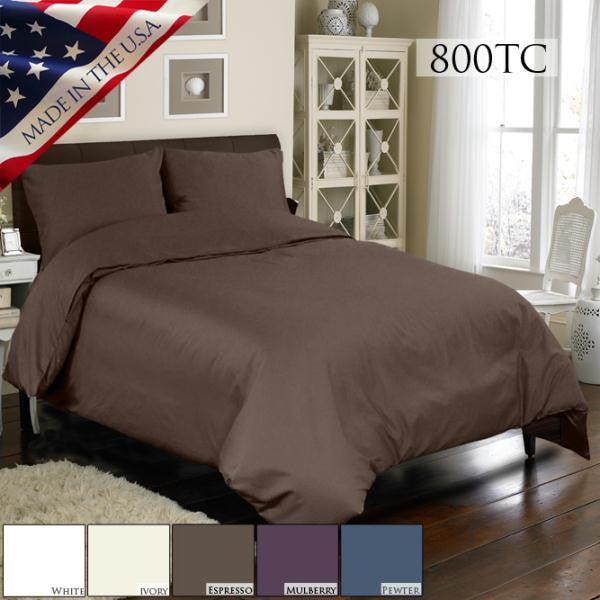 MINI DUVET SET 800TC DUVET SET - IVORY