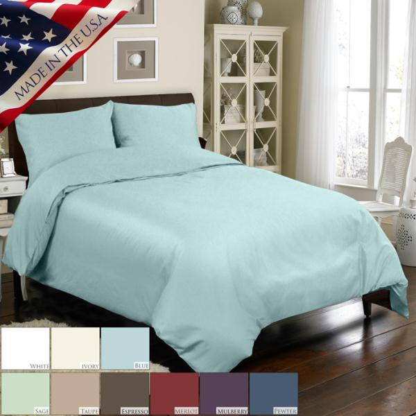 MINI DUVET SET 800TC DUVET SET - ESPRESSO