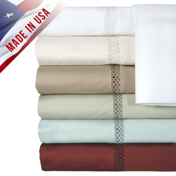 PRINCETON COLL 300TC SHEET SET - SAGE