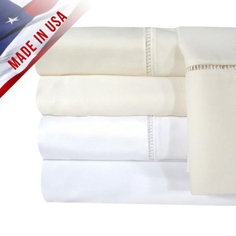 LEGACY COLLECTION 1200TC PILLOWCASE PAIR - IVORY