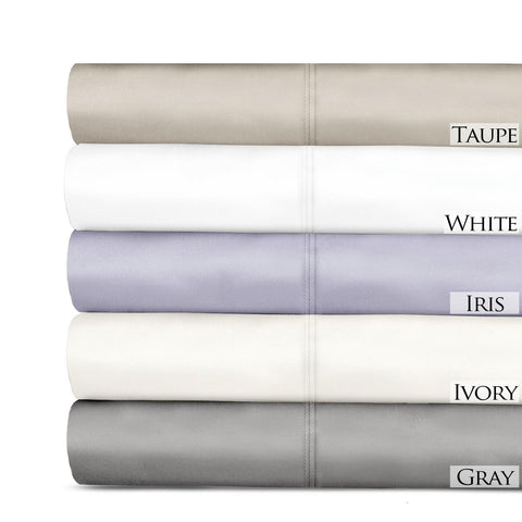 TENCEL 600TC SHEET SET - WHITE