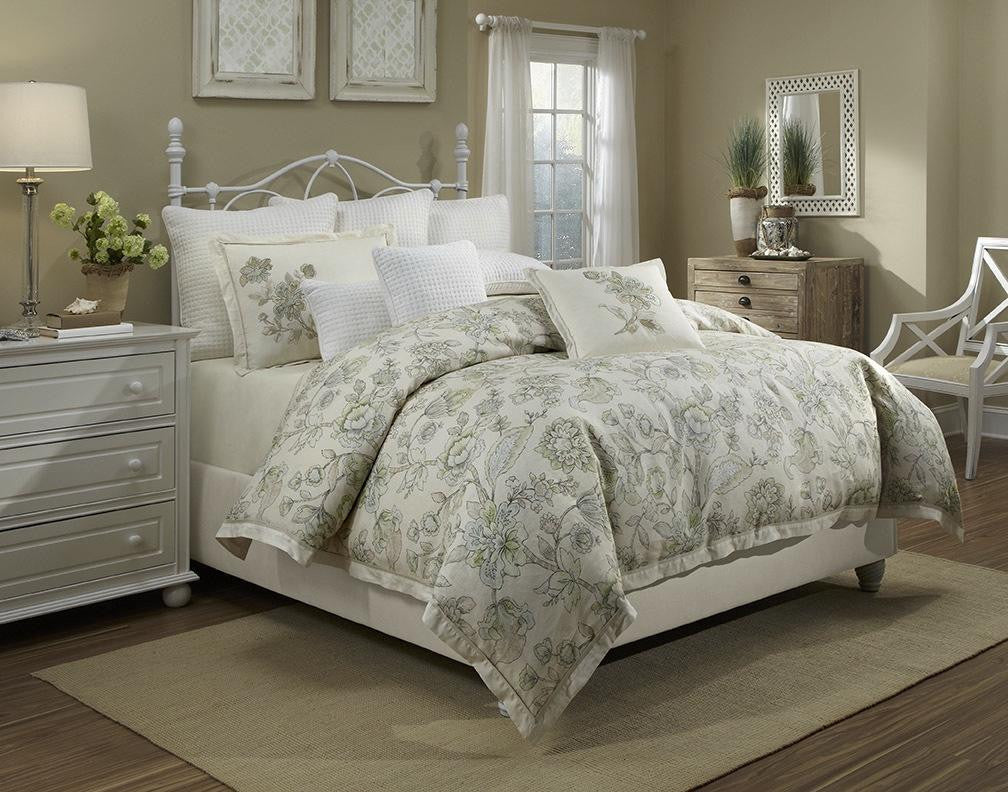 JARDIN DUVET SET - SAGE