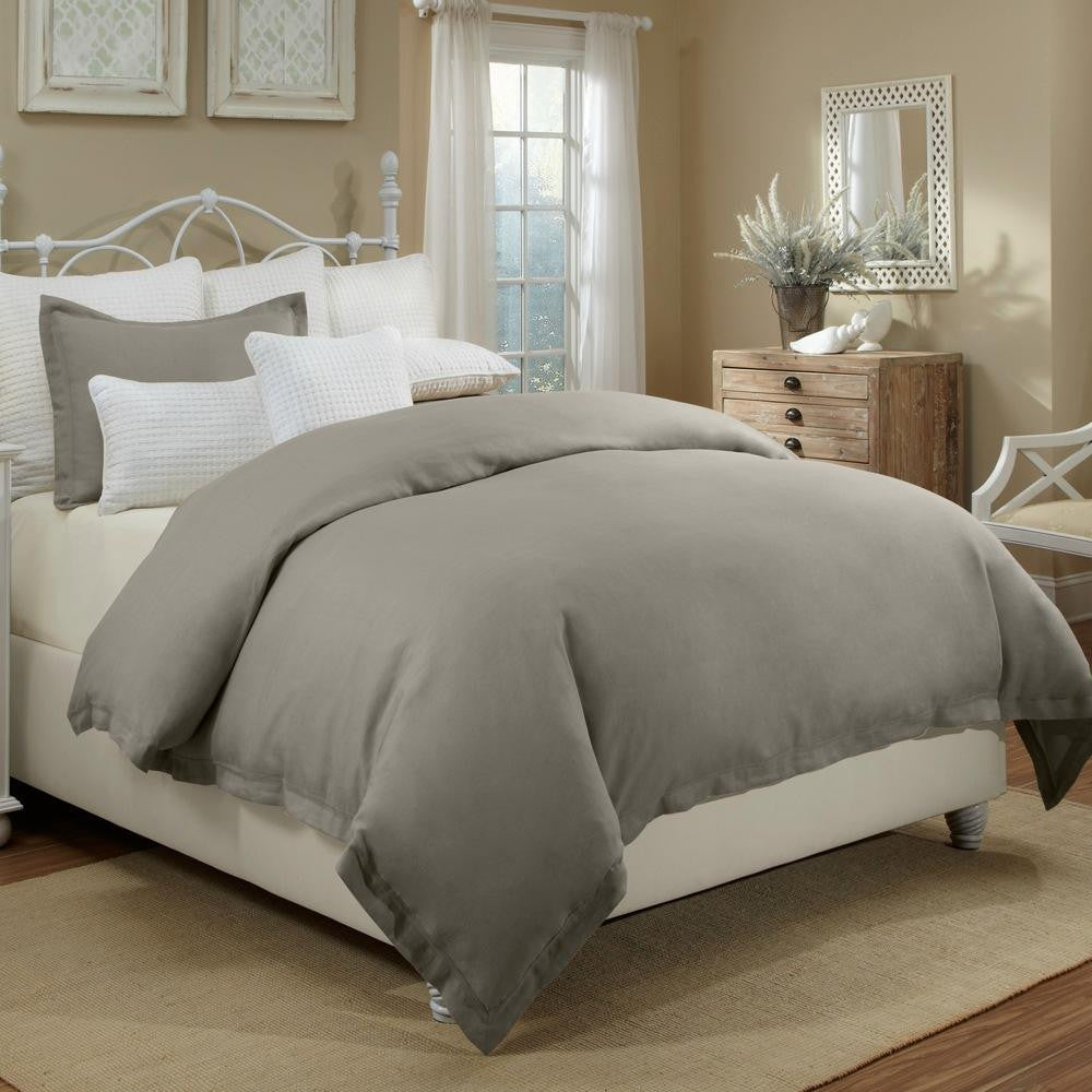 SPA LINEN DUVET SET - LINEN