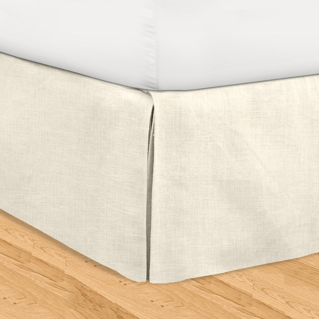 HUYS-LINEN HUYS BED RUFFLE - JAVA