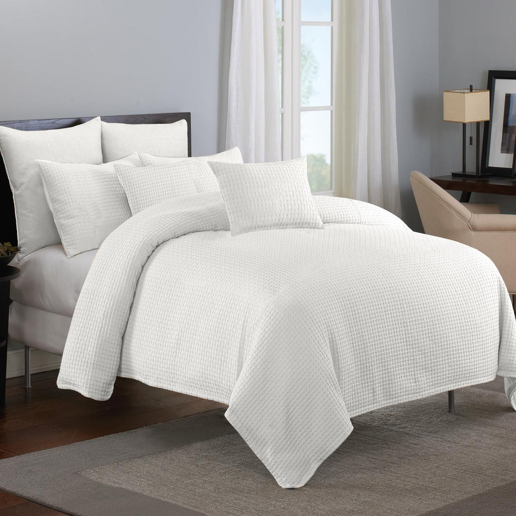 PAYTON COMFORTER SET - IVORY