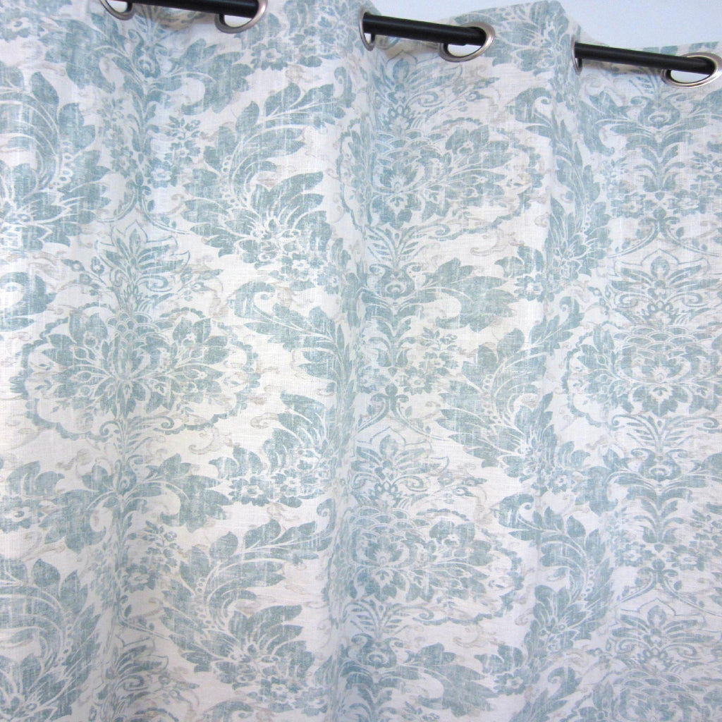 CRESSIDA GROMMET VALANCE - SEAMIST