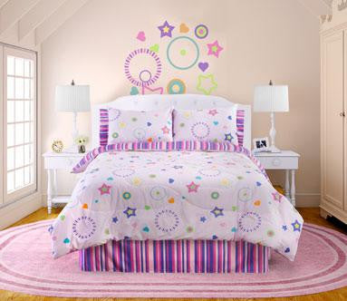 STAR DANCE SLEEP OVER BAG - PINK MULTI