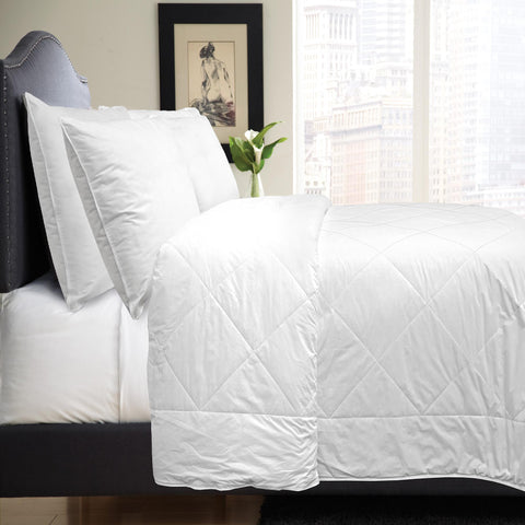 SILK HAVEN COMFORTER - WHITE