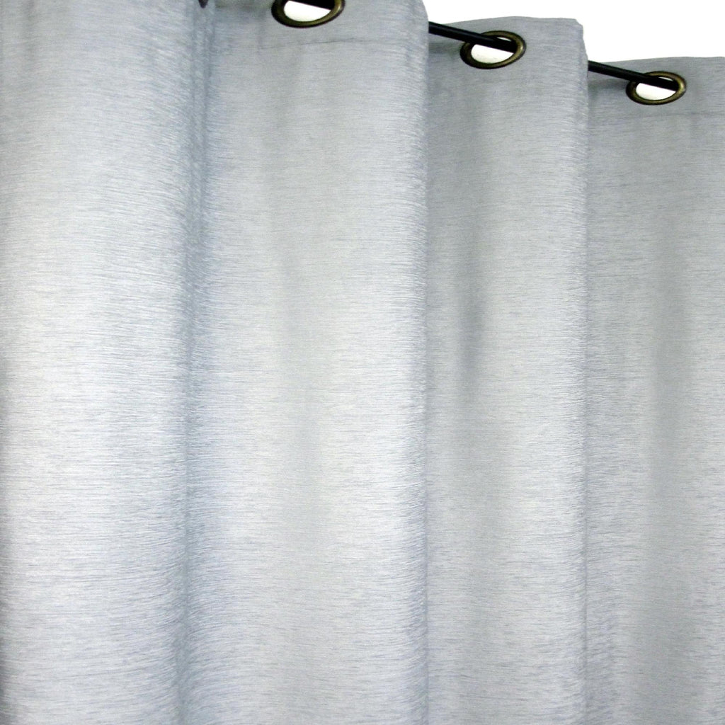 CHENILLE LUXE PILLOW SET - SILVER